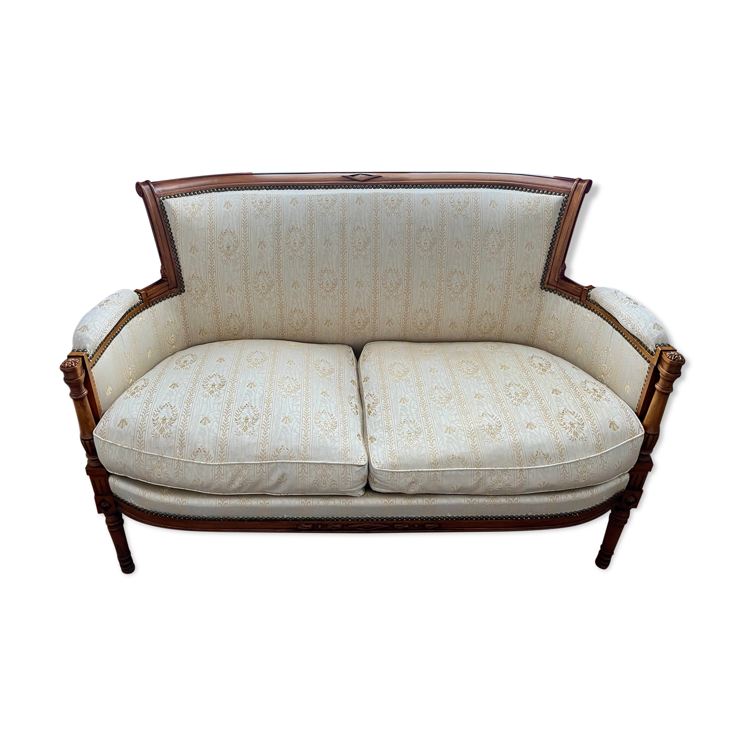 Superb ivory bench
