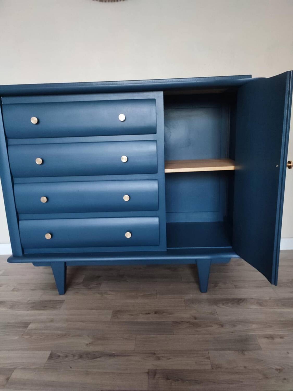 Restored chest of drawers