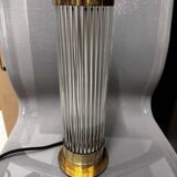 Table lamp pillar 7214 original chrome btc