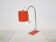 Mid-century orange desk light, The Netherlands 1960’s