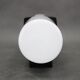 1960s Glass/Bakelite Wall Light , Czechoslovakia