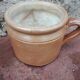 Stoneware rillette pot