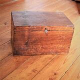 Wooden toy box