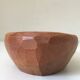 Cup cut with vintage gouge years 70
