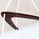 "boomerang"  chandelier 1960