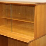 Vintage Oscar bookcase in oak, 1960s