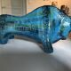 Sculptural bull by Aldo Londi for Bitossi Ceramiche, Italy 1960