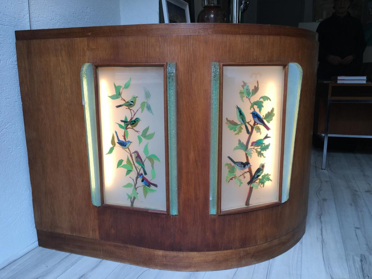 Apartment bar signed Decbel