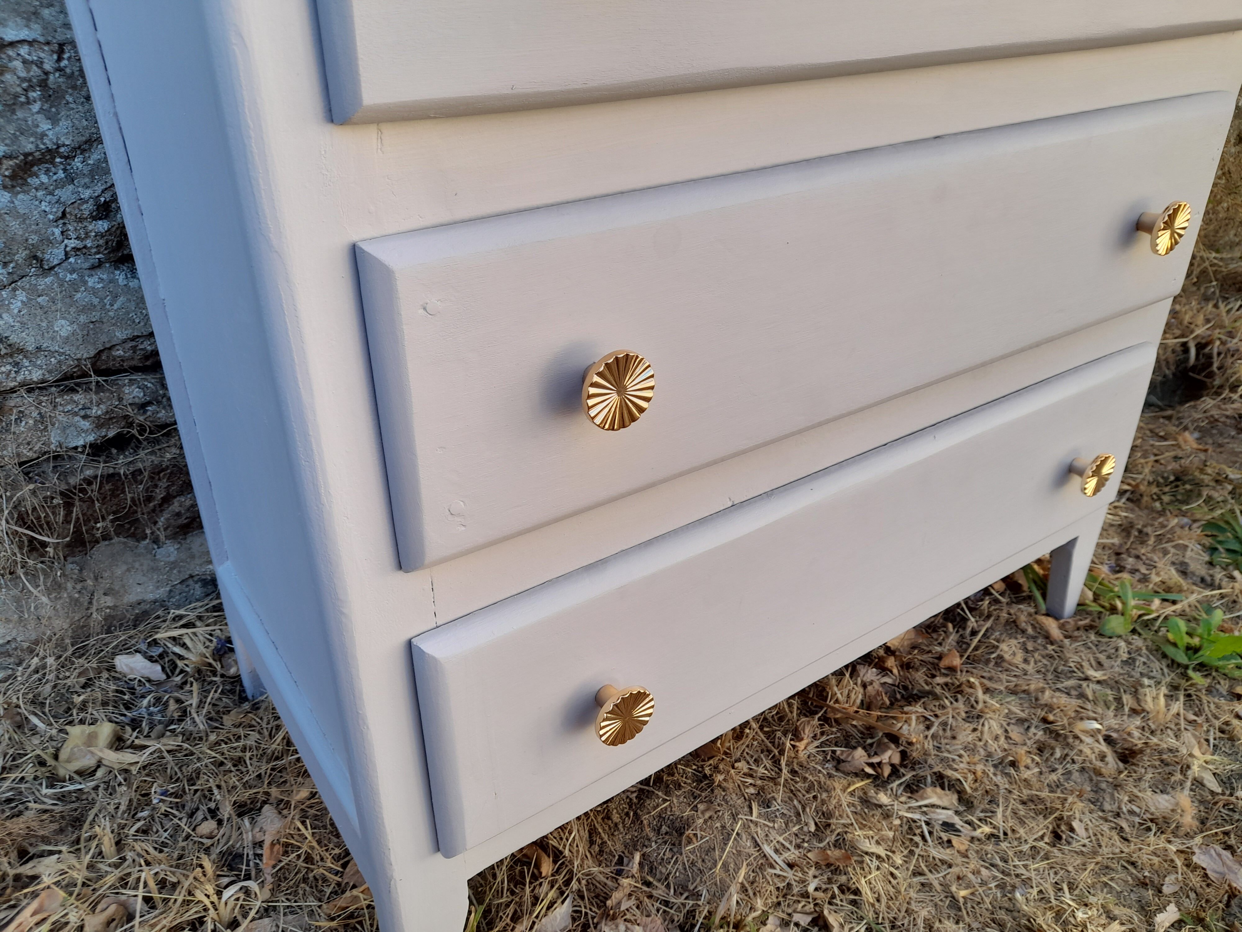 Vintage chest of drawers 50s