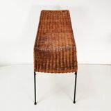 Minimalist chair, designed by Gian Franco Legler, Italy, 1950s.