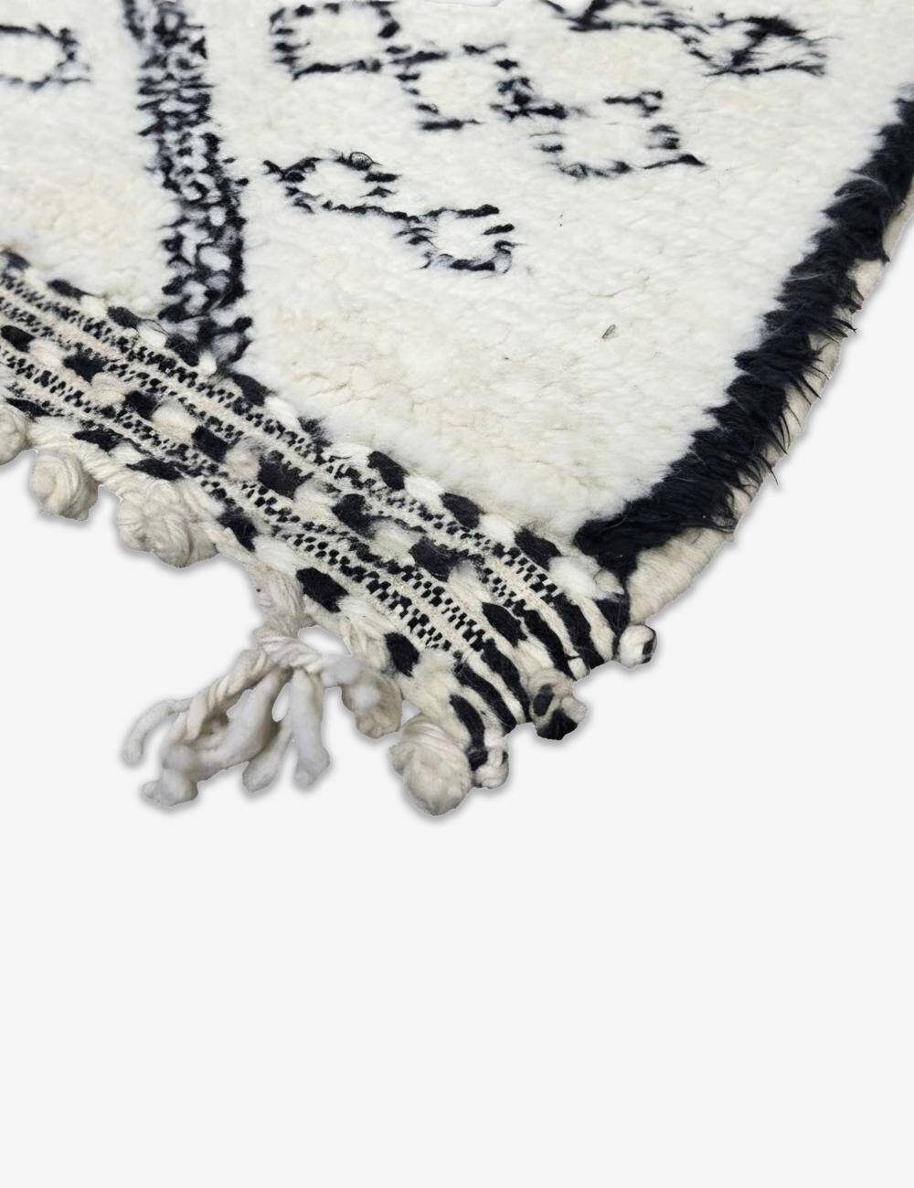 Tapis Beni Ouarain Berbère - 159 x 112 cm