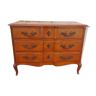 Commode louis XV style 3 drawers in cherry tree