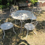 Ancient garden salon early 20th