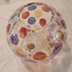 Vintage round vase - Bohemia 1960 - "Nemo" Borske Sklo by Max Kannegiesser