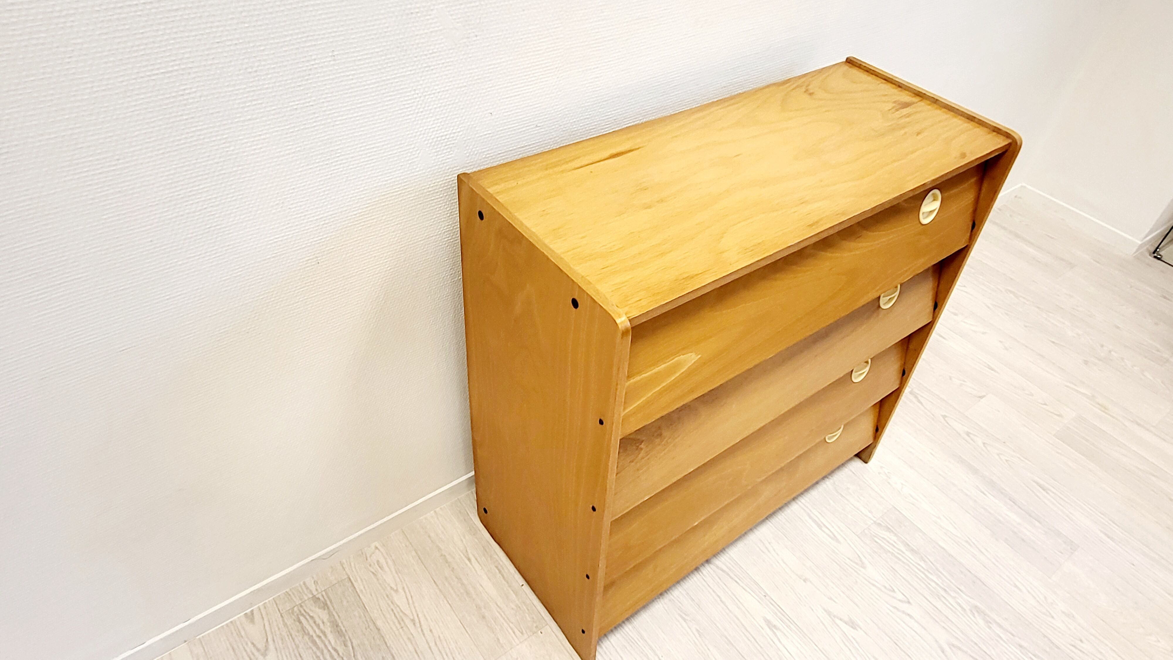 Vintage shoes cabinet