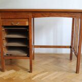 1930's Solid Oak 'Jerry' Child Desk