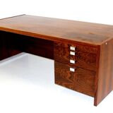 Rosewood desk, Isku, Finland, 1960