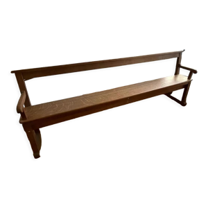 banc de ferme