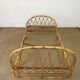 Rattan basket bed 1 place