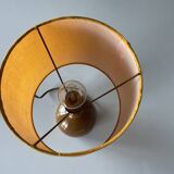60s ceramic lamp