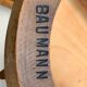 Pair of Baumann rotating screw chairs 1960