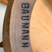 Pair of Baumann rotating screw chairs 1960