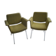 Paire de fauteuils vintage