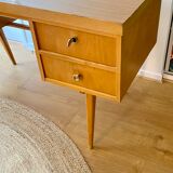 Desk feet compass 50s