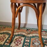 Curved wooden stool revisited