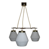 Scandinavian style pendant light from the 60s
