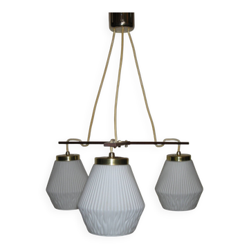 Scandinavian style pendant light from the 60s