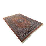 Handmade Indo-Tabriz carpet