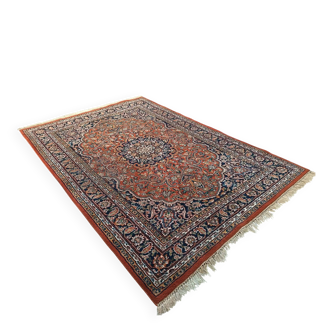 Handmade Indo-Tabriz carpet