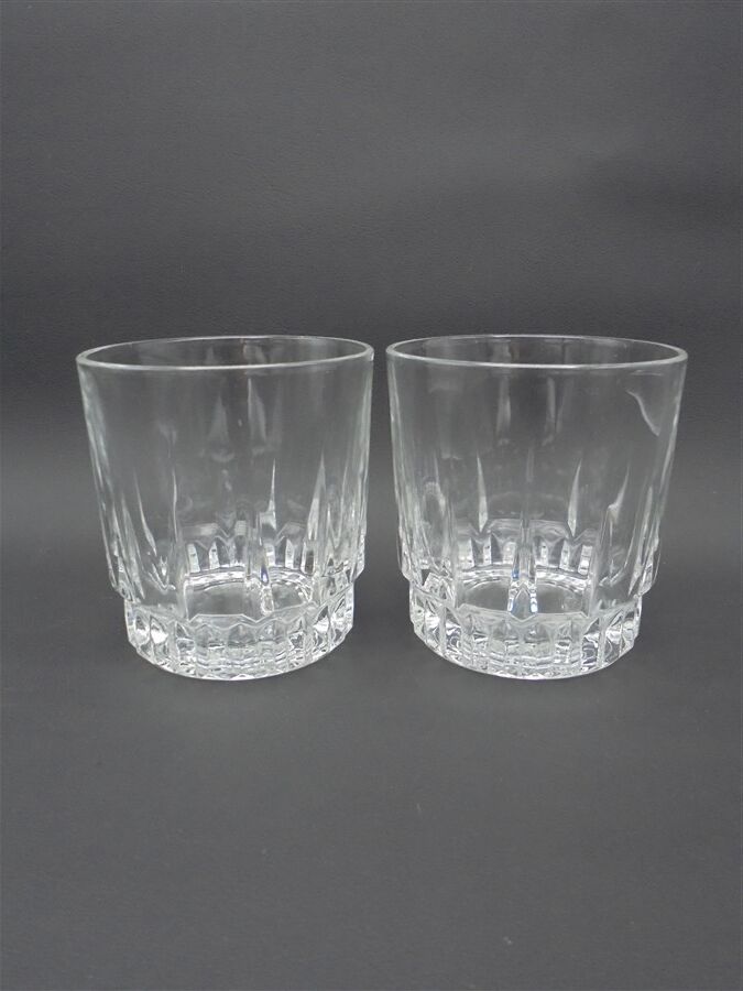 Pair of whiskey glasses