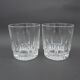 Paire de verres à whisky