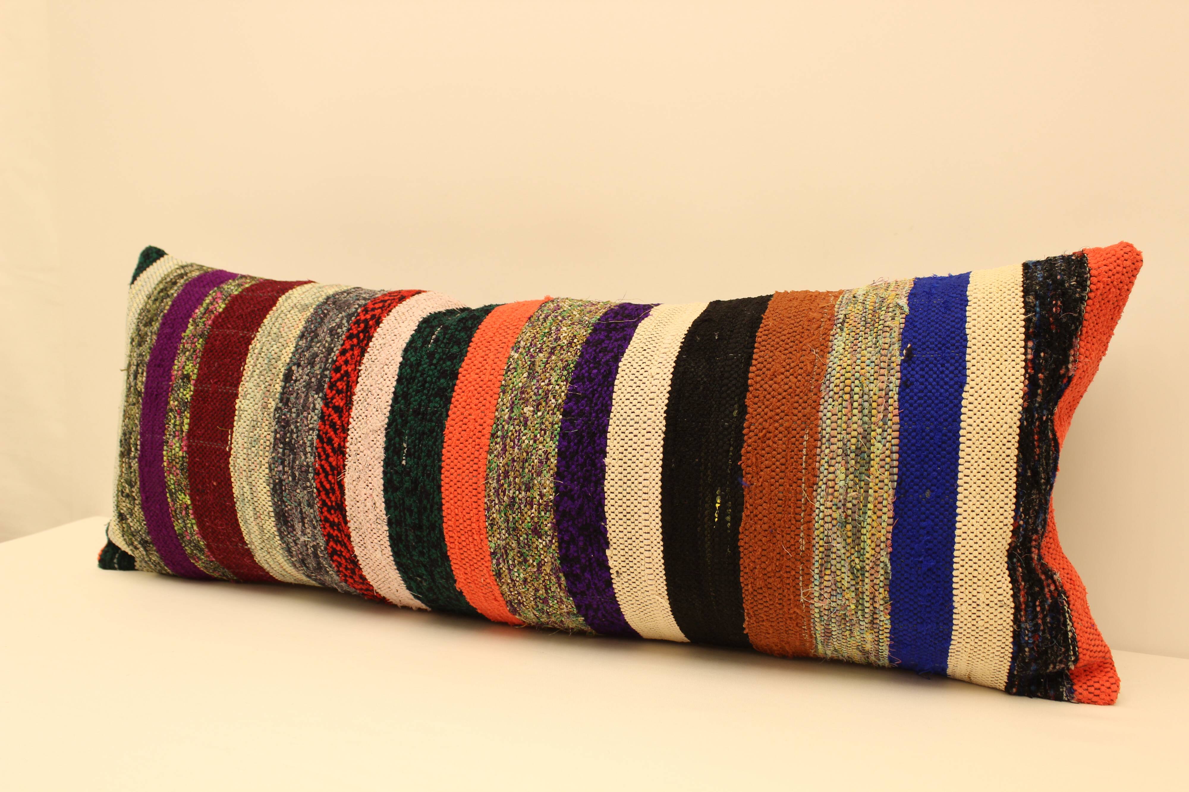 Turkish kilim cushion, 35x90 cm, bd-31