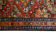 Handwoven antique turkmen runner 383x106cm