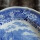 Large antique plate Villeroy and Boch