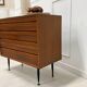 Commode en teck