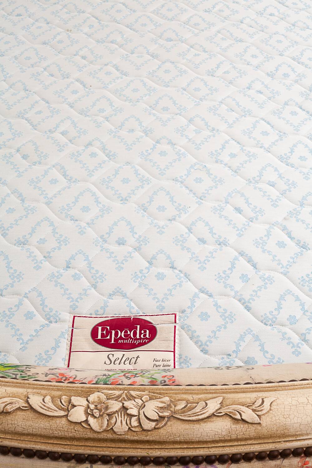 Vintage Upholstered Daybed