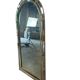 Miroir mural vintage Art déco incurvé
