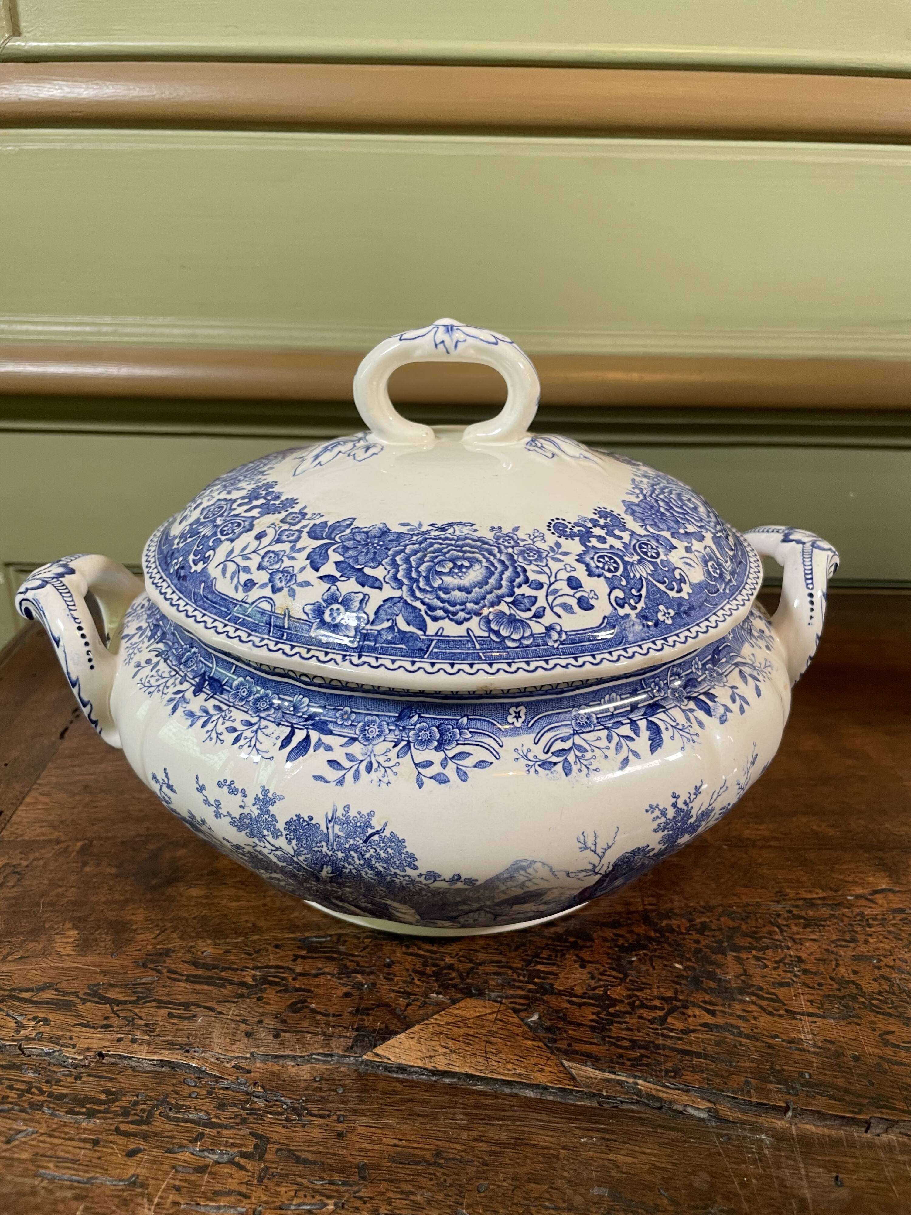 Service Villeroy & Boch Burgenland 82 pièces (années 1950)
