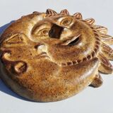 Sun and Moon shaped wall decoration