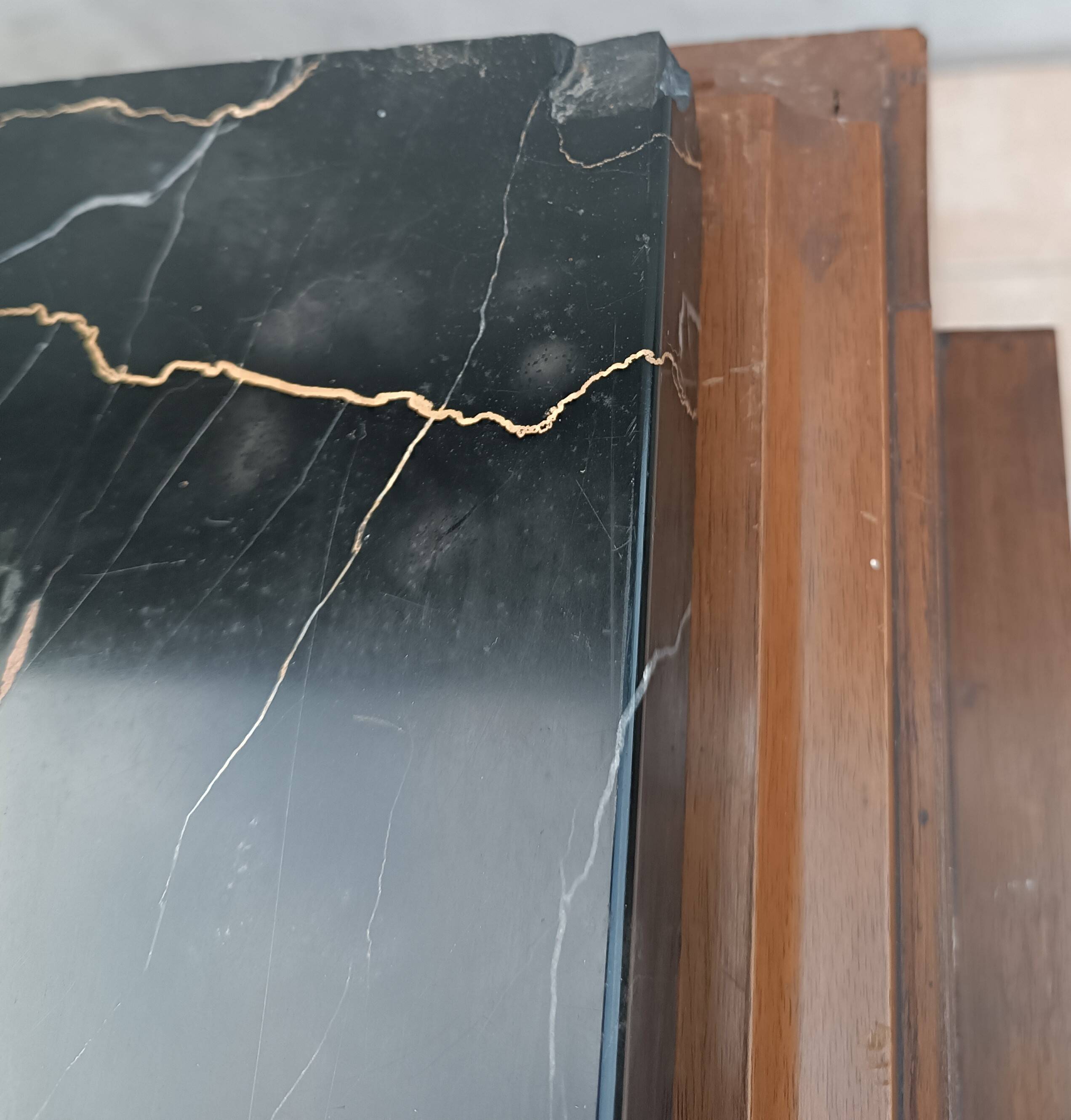 Art Deco mahogany sideboard