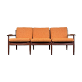 60s 70s Teak Sofa Couch 2er Svend Aage Eriksen for Glostrup Danish Design