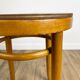 Curved wooden piano stool 1930