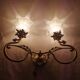 Apply bronze and glass art deco 1930s.