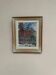 Original Swedish Oil on Panel – “Castle Behind Trees” by K. Gustaf Strandgers – Signed – Vintage & Framed