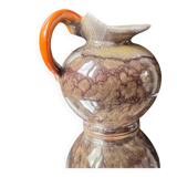 Ceramic pitcher by Roberto Rigon for Bertoncello, 1960s-70s