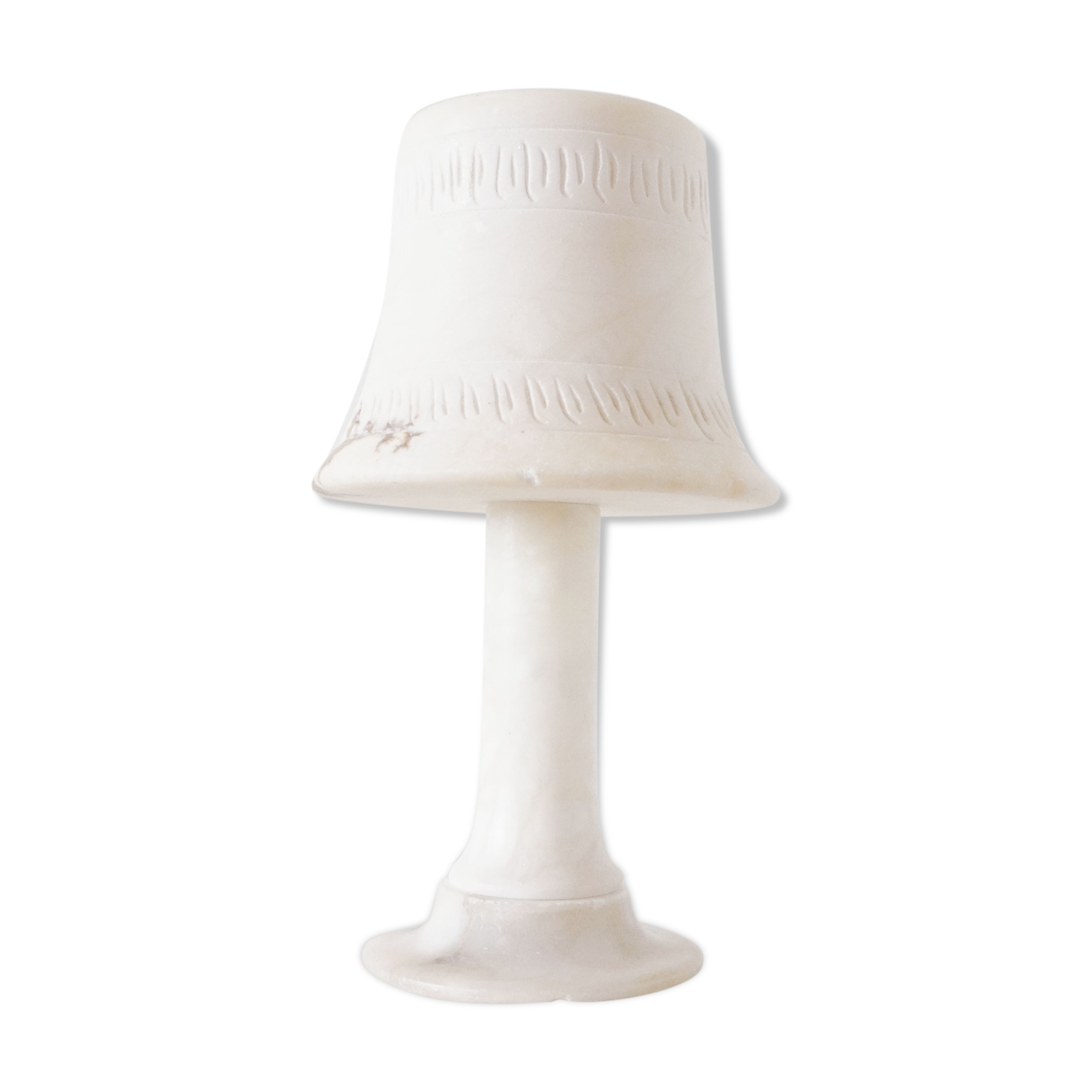 Vintage alabaster lamp